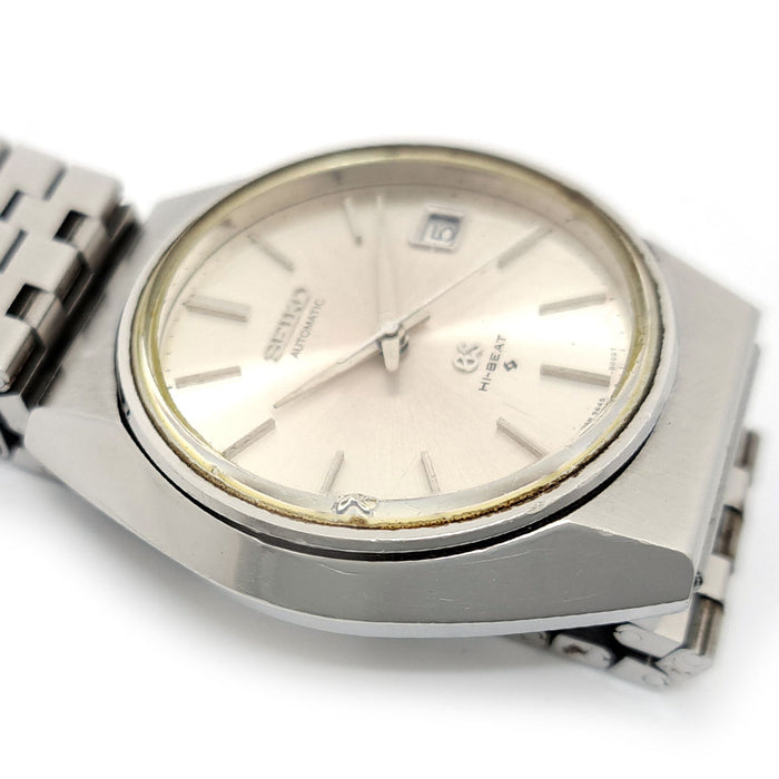 SEIKO  
Grand Seiko 56GS 高頻振動