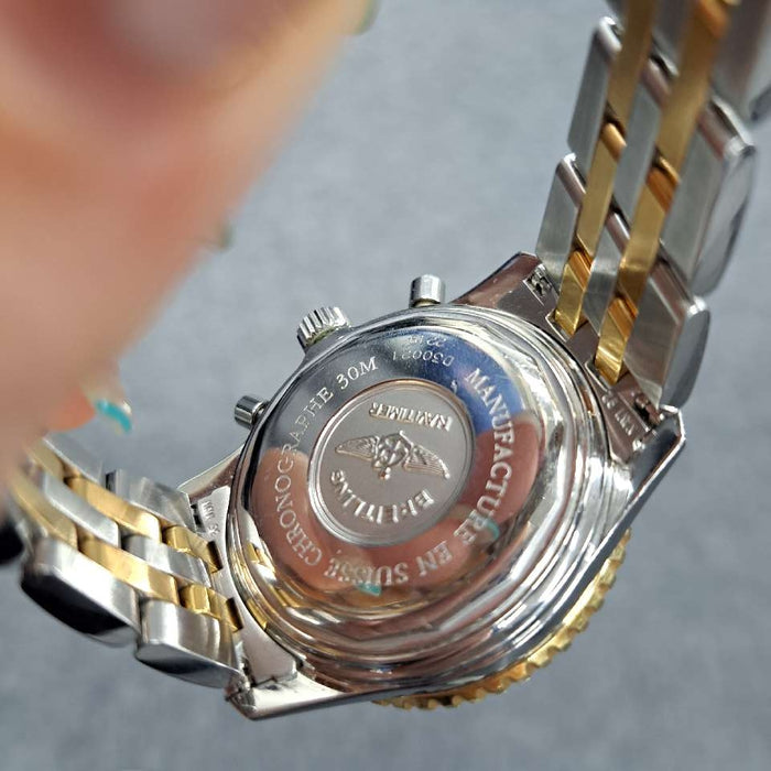 【WHOLESALES】
BREITLING 
D30021 
社外製BOX