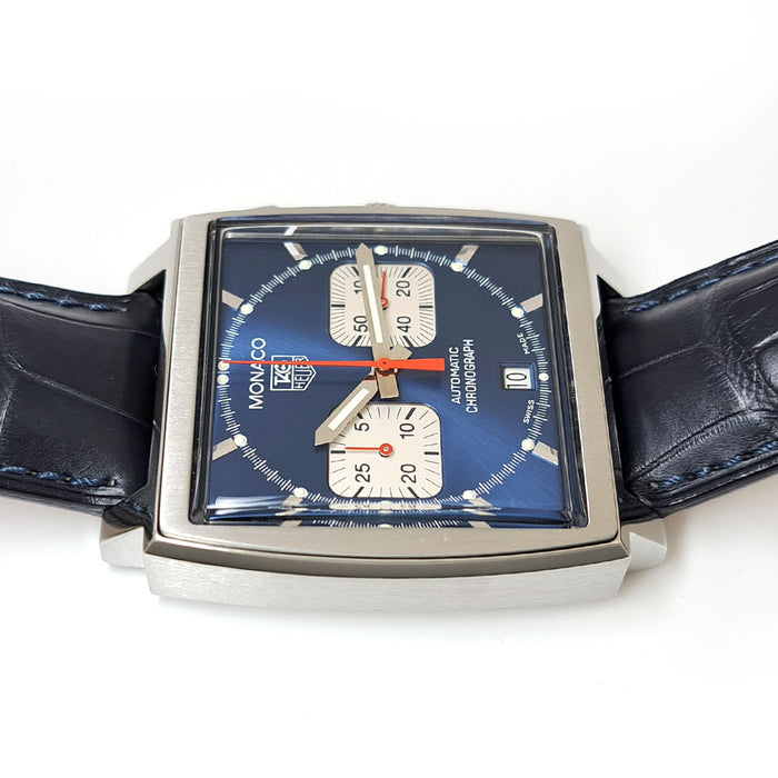 TAG HEUER 
モナコ クロノグラフ 
箱ギャラ付