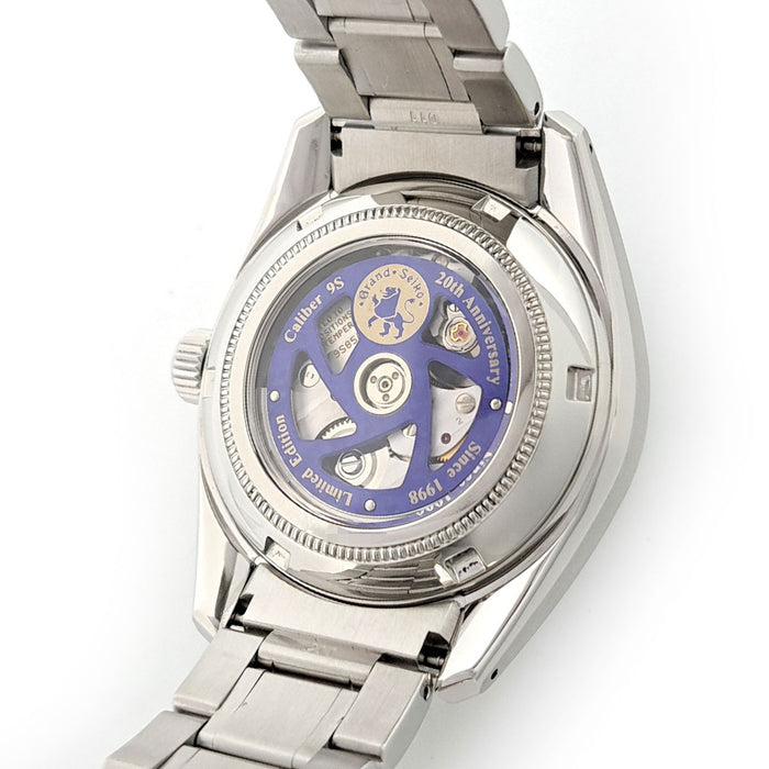 SEIKO 
グランドセイコー ヘリテージコレクション メカニカルハイビート36000 
箱ギャラ付
