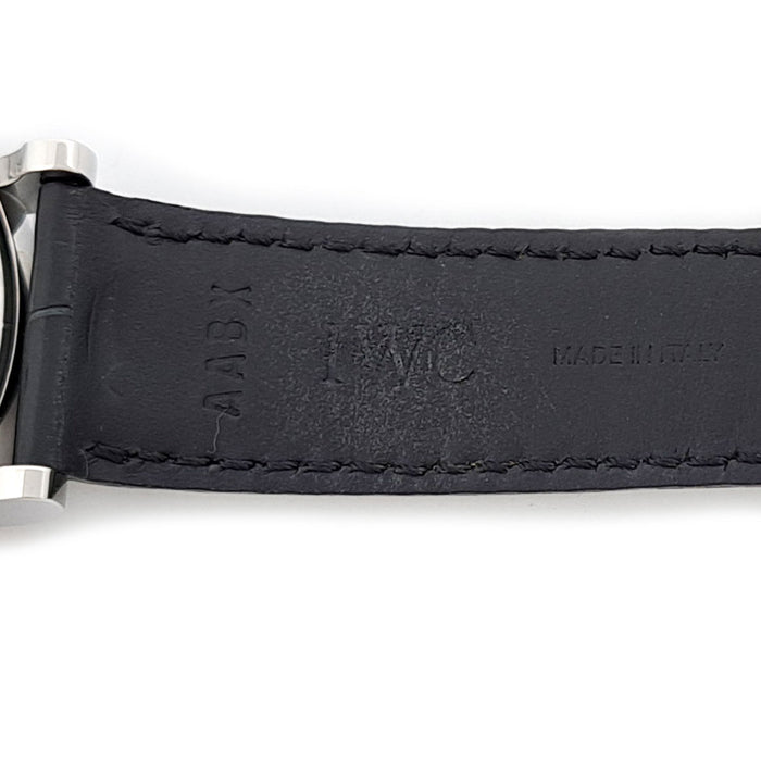IWC 波爾菲諾計時碼錶 附盒及保卡