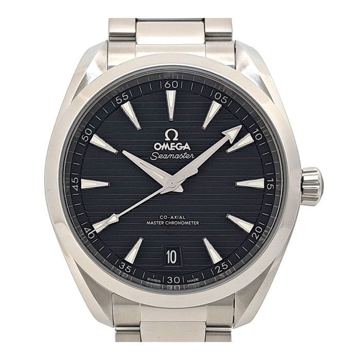 OMEGA 
シーマスター アクアテラ コーアクシャル 
箱ギャラ付