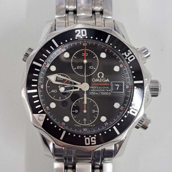 【WHOLESALES】
OMEGA 
213.30.42.40.01.001 
箱(内箱劣化)　ギャランティ　ピクトグラム　クロノメーター証