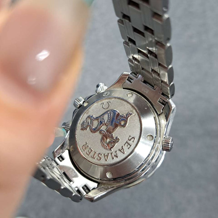 【WHOLESALES】
OMEGA 
213.30.42.40.01.001 
箱(内箱劣化)　ギャランティ　ピクトグラム　クロノメーター証