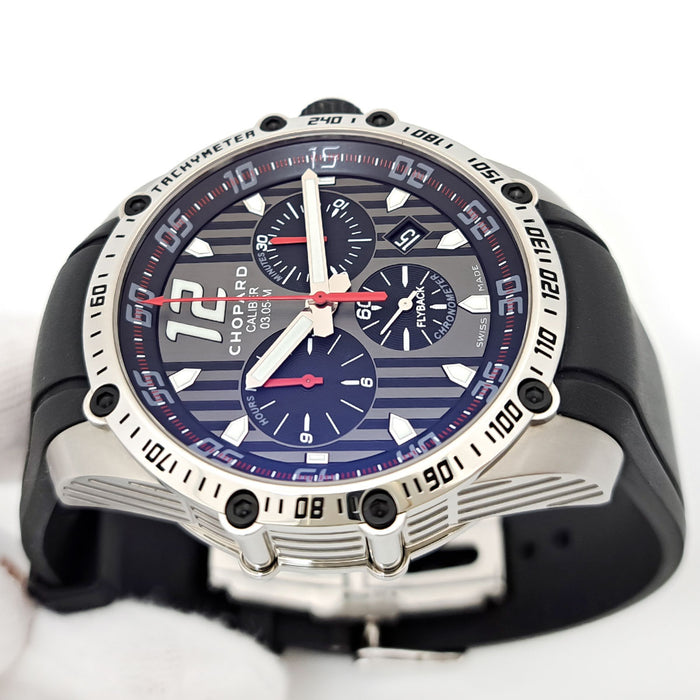 Chopard  
超級快手計時碼錶  
附盒及保卡