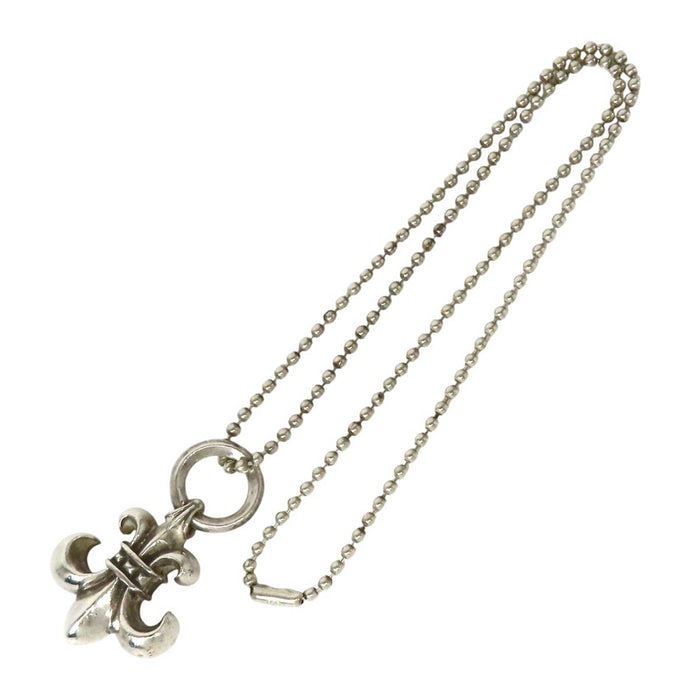 CHROME HEARTS 
CH BS FLARE Argento 
Collana BS Flare