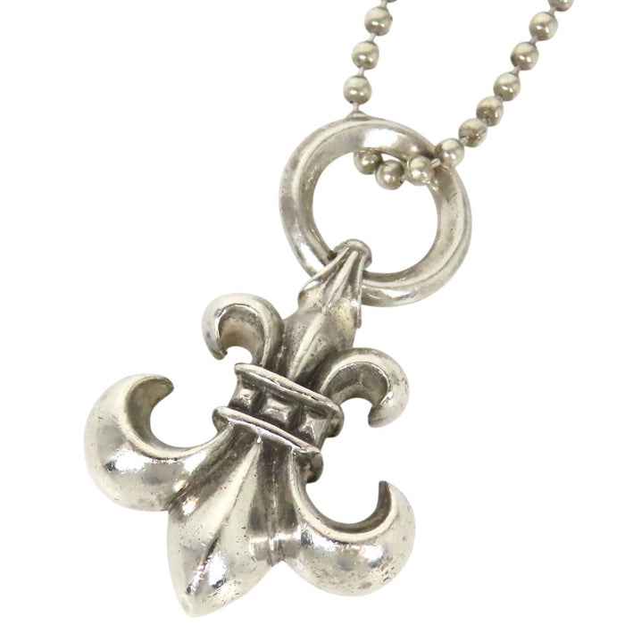 CHROME HEARTS 
CH BS FLARE Argento 
Collana BS Flare