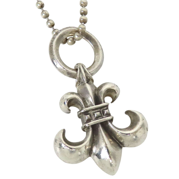 CHROME HEARTS 
CH BS FLARE シルバー 
BSフレア ネックレス