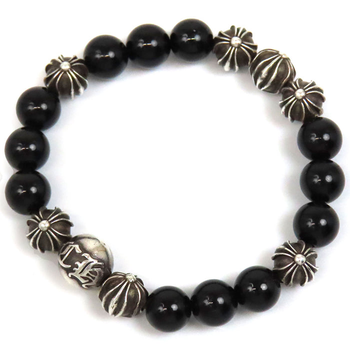 CHROME HEARTS 
クロスボール CH 
BEAD 8mm ビーズ ブレスレット