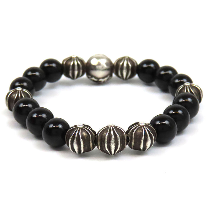 CHROME HEARTS 
クロスボール CH 
BEAD 8mm ビーズ ブレスレット