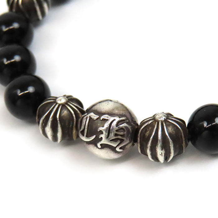 CHROME HEARTS 
クロスボール CH 
BEAD 8mm ビーズ ブレスレット