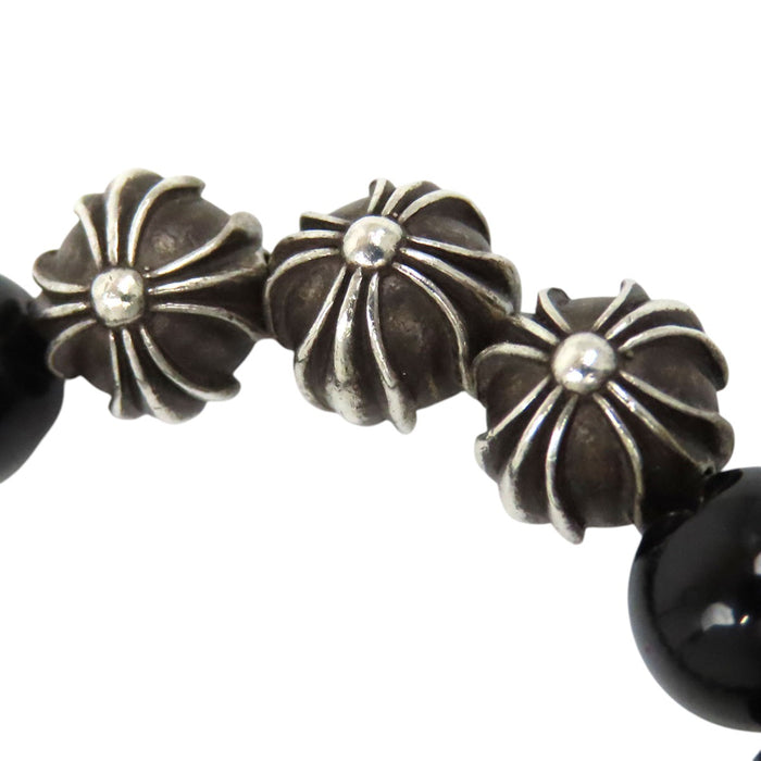 CHROME HEARTS 
クロスボール CH 
BEAD 8mm ビーズ ブレスレット
