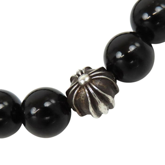 CHROME HEARTS 
クロスボール CH 
BEAD 8mm ビーズ ブレスレット