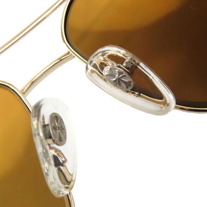 CHROME HEARTS 
CHプラス クロステンプル クロスフレーム 
THE BEAST 3 ウッド サングラス