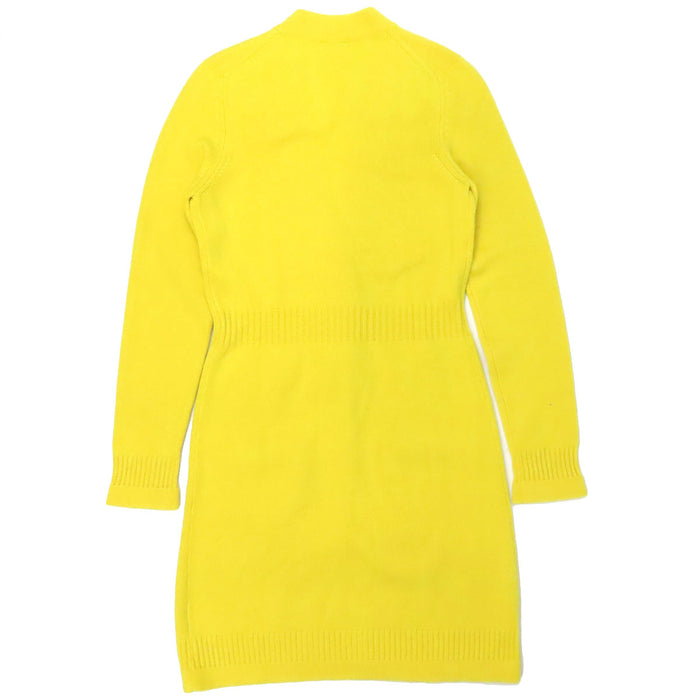 CHANEL  
COCO CC 07A Bouton Coco  
Cardigan long en cachemire avec logo Coco