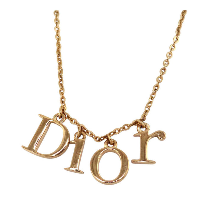 Dior  
標誌 Dio(r)evolution 金色金屬  
Dio(r)evolution 項鍊