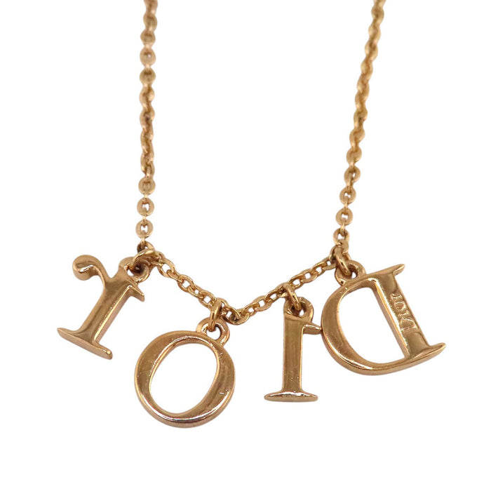 Dior  
標誌 Dio(r)evolution 金色金屬  
Dio(r)evolution 項鍊