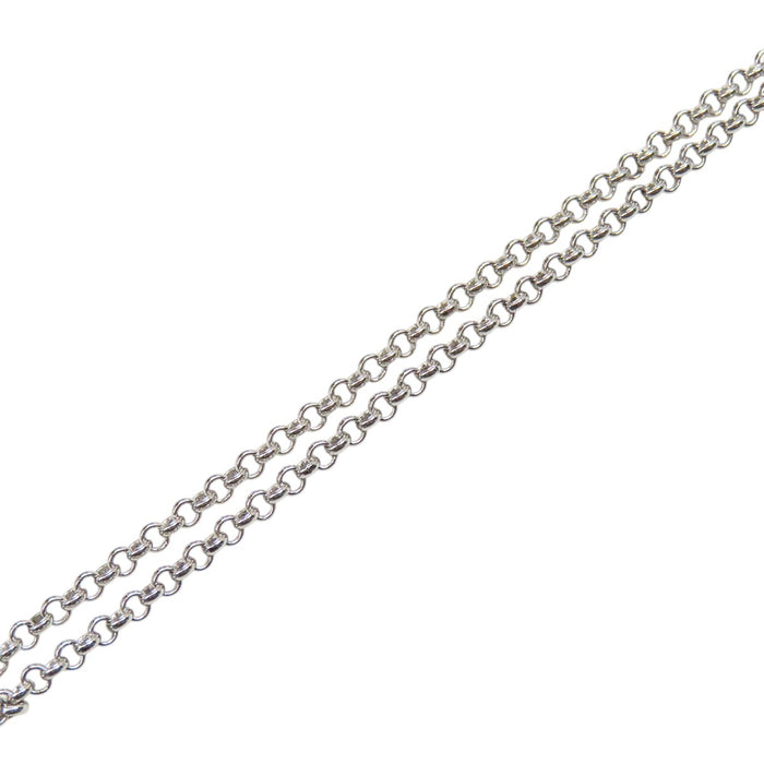 Dior 
Collier cœur ouvert et D ouvert avec logo et strass 
Fermoir couleur argent