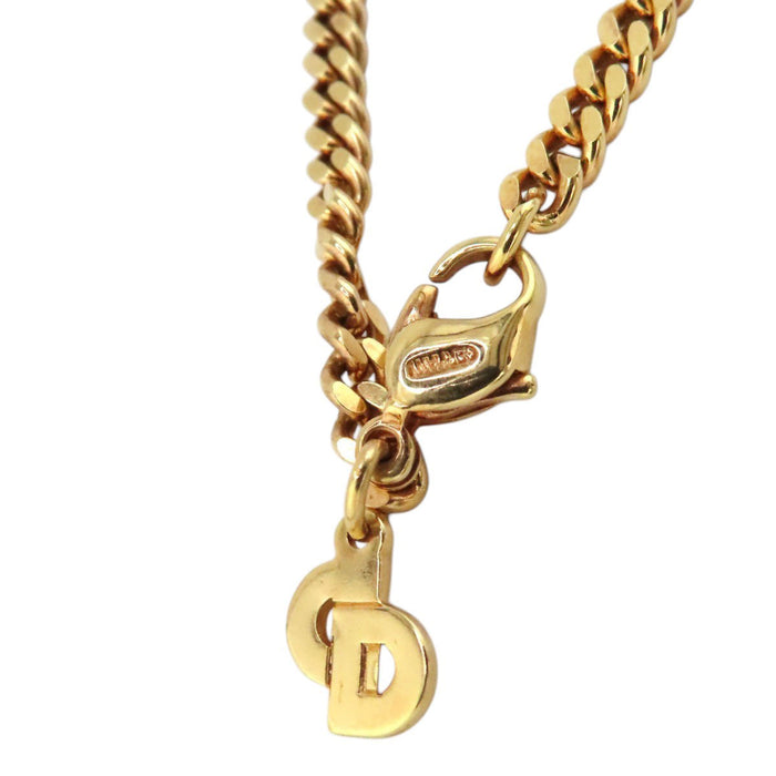 Dior 
喜平 ヴィンテージ 
CD ロゴ チェーン ネックレス