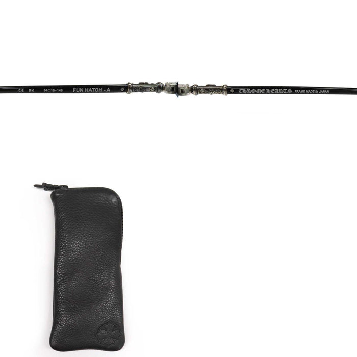 CHROME HEARTS 
クロス CHプラス 度入り シルバー 
FUN HATCH-A アイウェア