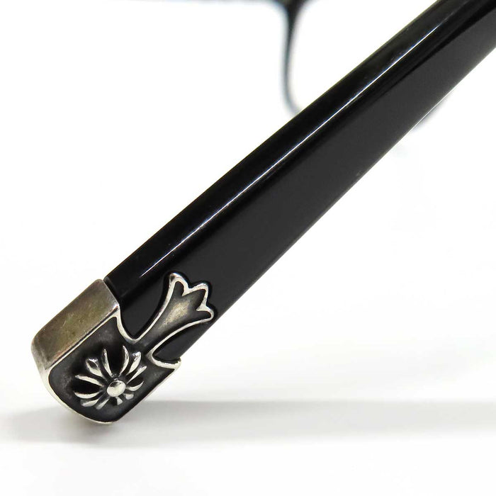 CHROME HEARTS 
クロス CHプラス 度入り シルバー 
FUN HATCH-A アイウェア