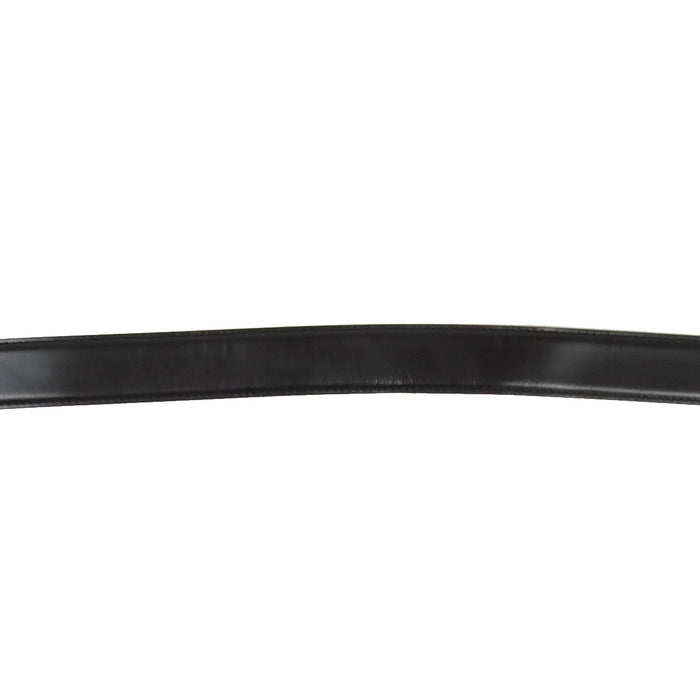 BVLGARI Assioma Logo Silver Color Metal Assioma Belt