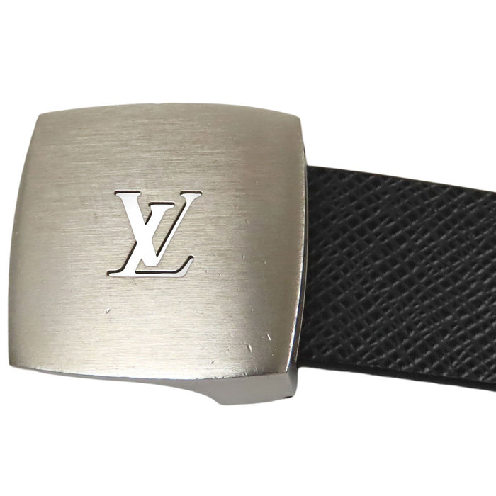 LOUIS VUITTON 
LV アルドワーズ レザー 
タイガ サンチュール キャレ ベルト
