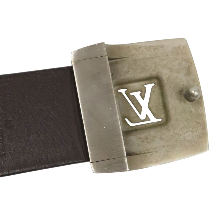 LOUIS VUITTON 
LV アルドワーズ レザー 
タイガ サンチュール キャレ ベルト