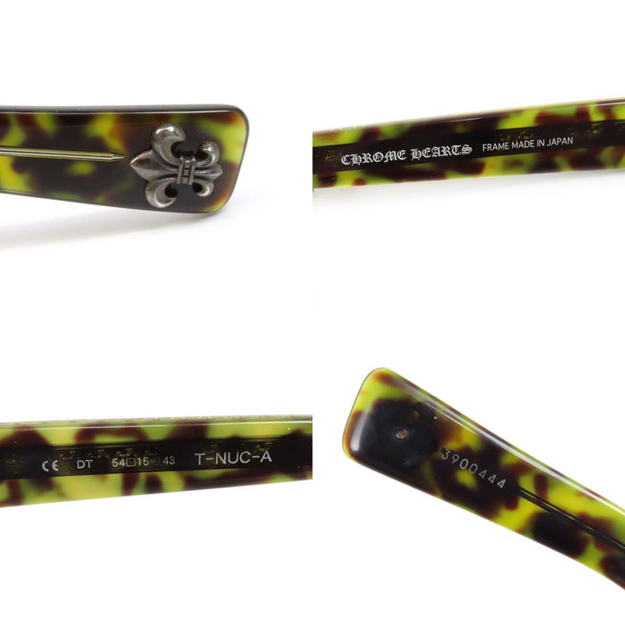 CHROME HEARTS  
CH BS Flare Square  
T-NUC Occhiali