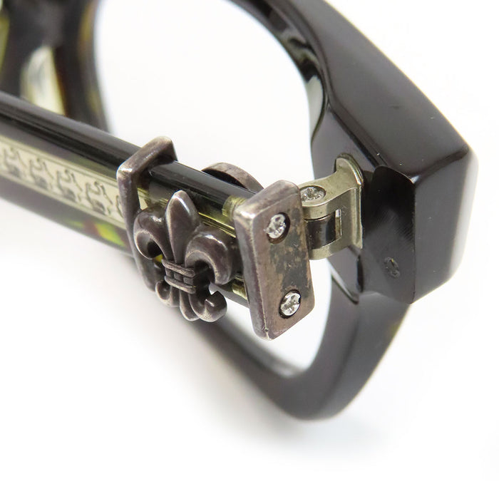 CHROME HEARTS  
CH BS Flare Square  
T-NUC Occhiali