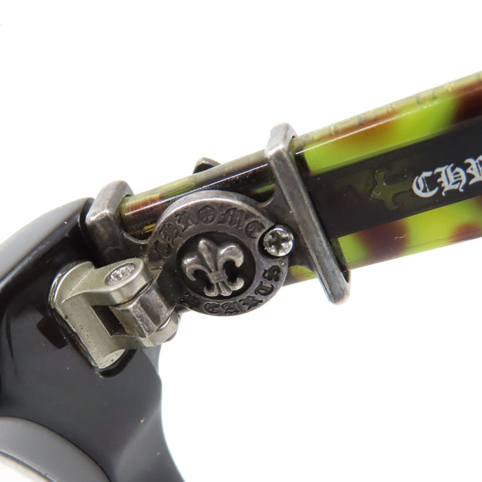 CHROME HEARTS  
CH BS Flare Square  
T-NUC Occhiali