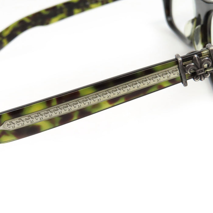 CHROME HEARTS  
CH BS Flare Square  
T-NUC Occhiali
