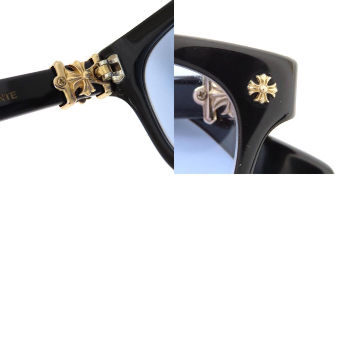 CHROME HEARTS 
CHプラス lunettes avec verres colorés 
Lunettes de soleil VAGILANTE
