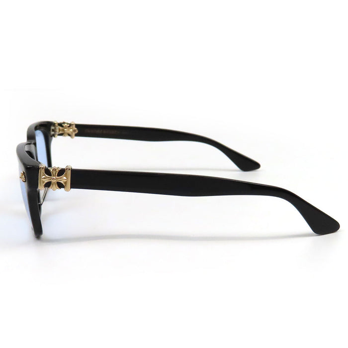 CHROME HEARTS 
CHプラス lunettes avec verres colorés 
Lunettes de soleil VAGILANTE