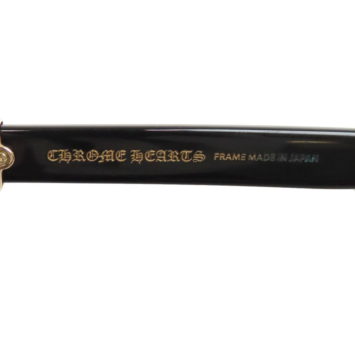 CHROME HEARTS 
CHプラス lunettes avec verres colorés 
Lunettes de soleil VAGILANTE