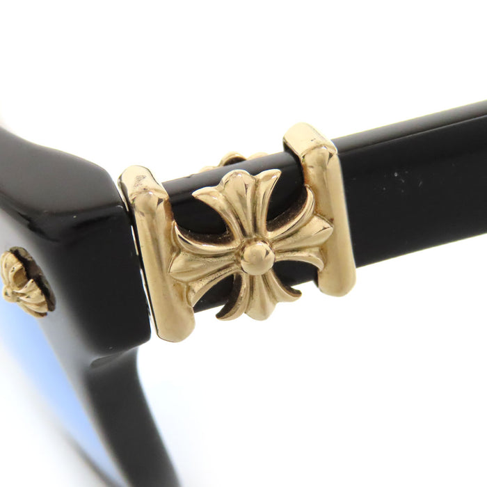 CHROME HEARTS 
CHプラス lunettes avec verres colorés 
Lunettes de soleil VAGILANTE