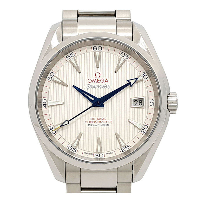 OMEGA  
Seamaster Aqua Terra Co-Axial  
Con scatola e garanzia