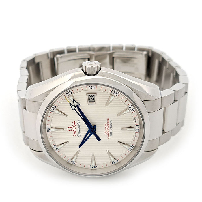 OMEGA  
Seamaster Aqua Terra Co-Axial  
Con scatola e garanzia