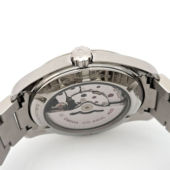 OMEGA  
Seamaster Aqua Terra Co-Axial  
Con scatola e garanzia