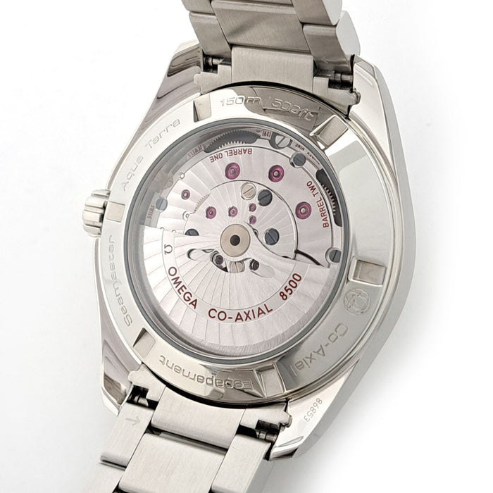 OMEGA  
Seamaster Aqua Terra Co-Axial  
Con scatola e garanzia