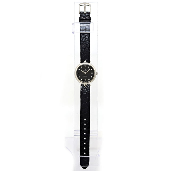 OMEGA 
デ・ヴィル プレステージ デュードロップ 
ギャラ付