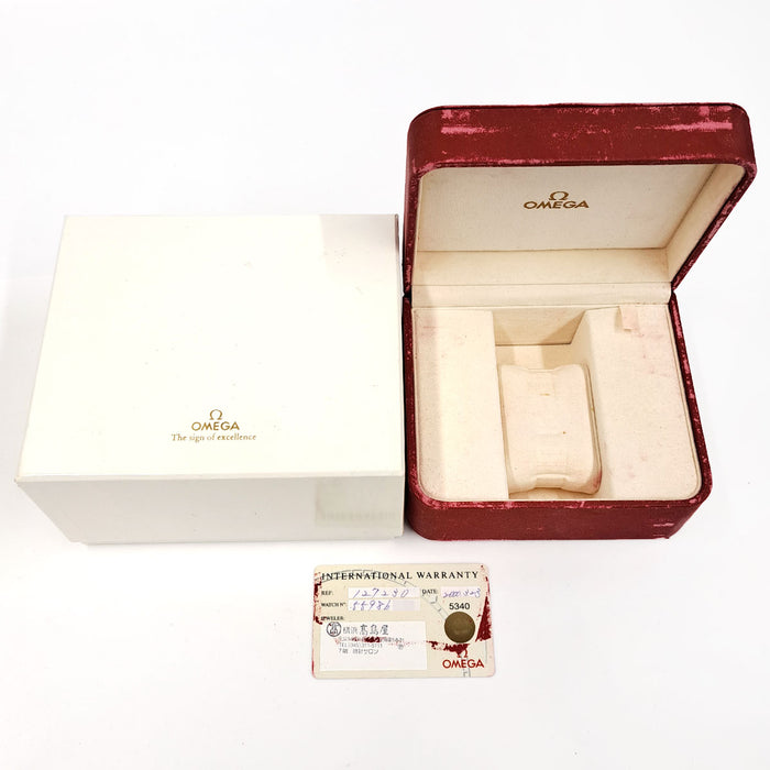 OMEGA 
コンステレーション 
箱ギャラ付