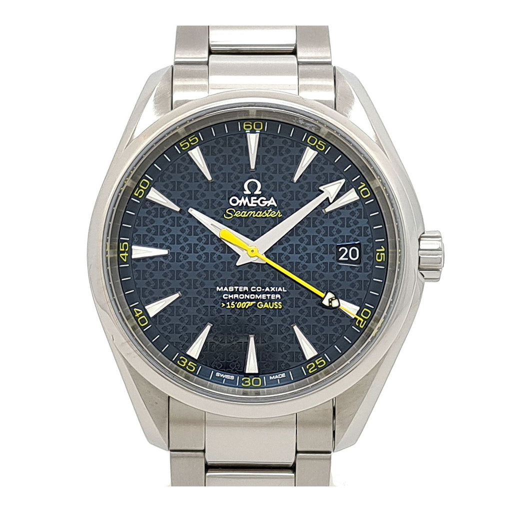 OMEGA シーマスター アクアテラ ジェームズ・ボンド 007 世界限定15007
