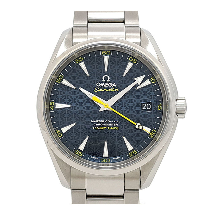 OMEGA 
シーマスター アクアテラ ジェームズ・ボンド 007 世界限定15007本 
箱ギャラ付
