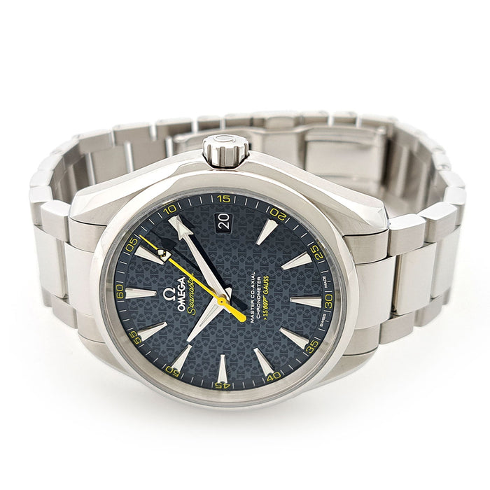 OMEGA 
シーマスター アクアテラ ジェームズ・ボンド 007 世界限定15007本 
箱ギャラ付