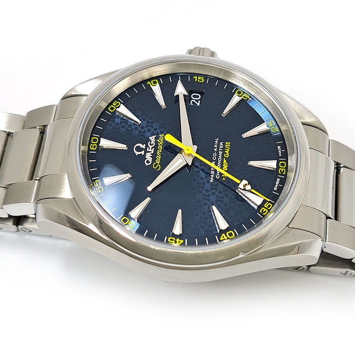 OMEGA 
シーマスター アクアテラ ジェームズ・ボンド 007 世界限定15007本 
箱ギャラ付