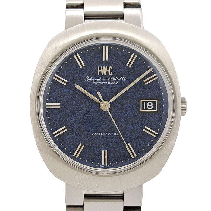 IWC 
Old Inter quadrante blu marmorizzato C.8541