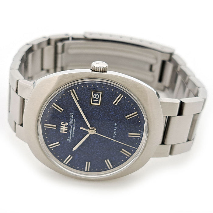 IWC 
Old Inter Blue Marble Dial C.8541