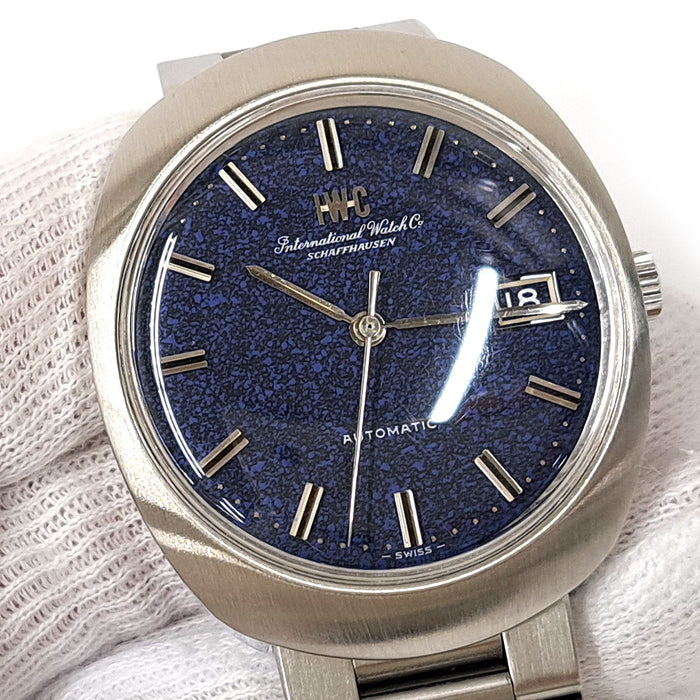 IWC 
Old Inter quadrante blu marmorizzato C.8541