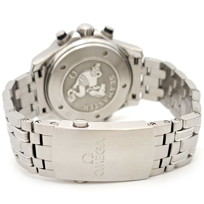 OMEGA 
シーマスター ダイバー クロノグラフ GMT 300M 
箱ギャラ付
